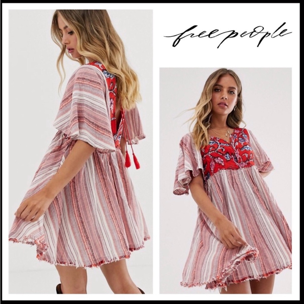Free People Under The Sun Tunic Dress